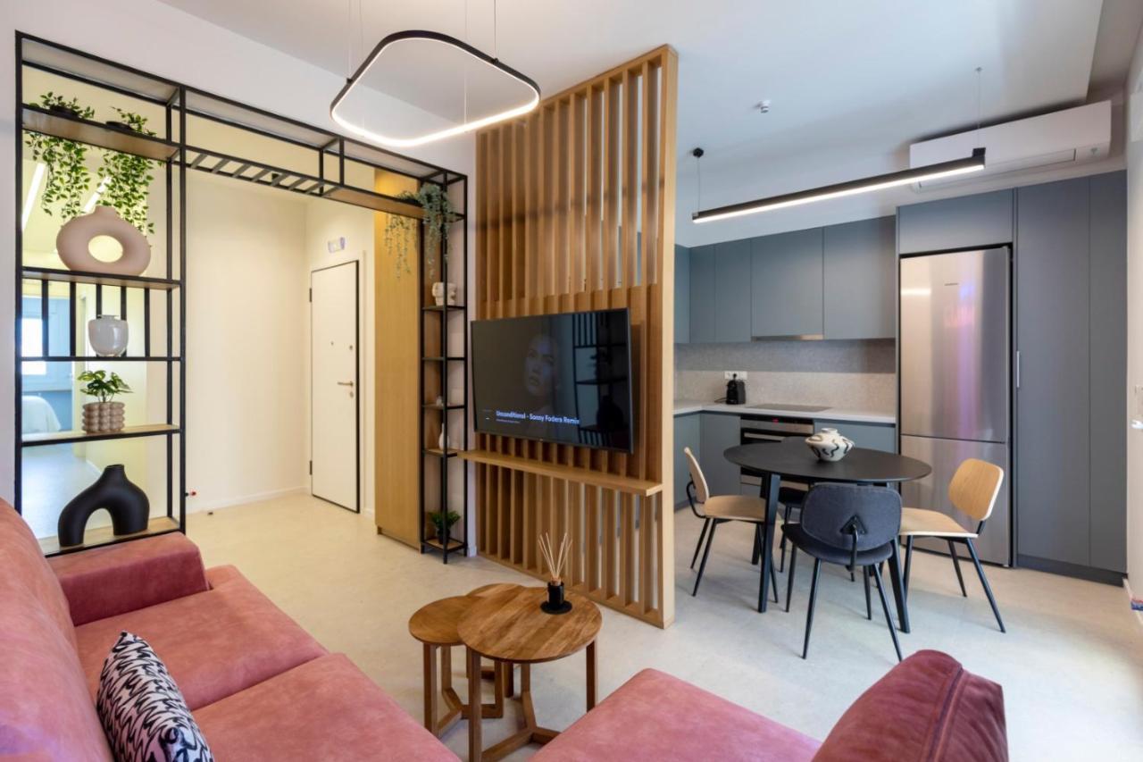 Modern 4Bd Apt Near Piraeus Port-Ath-15 Min Walk-Pirasmus Residencies Экстерьер фото