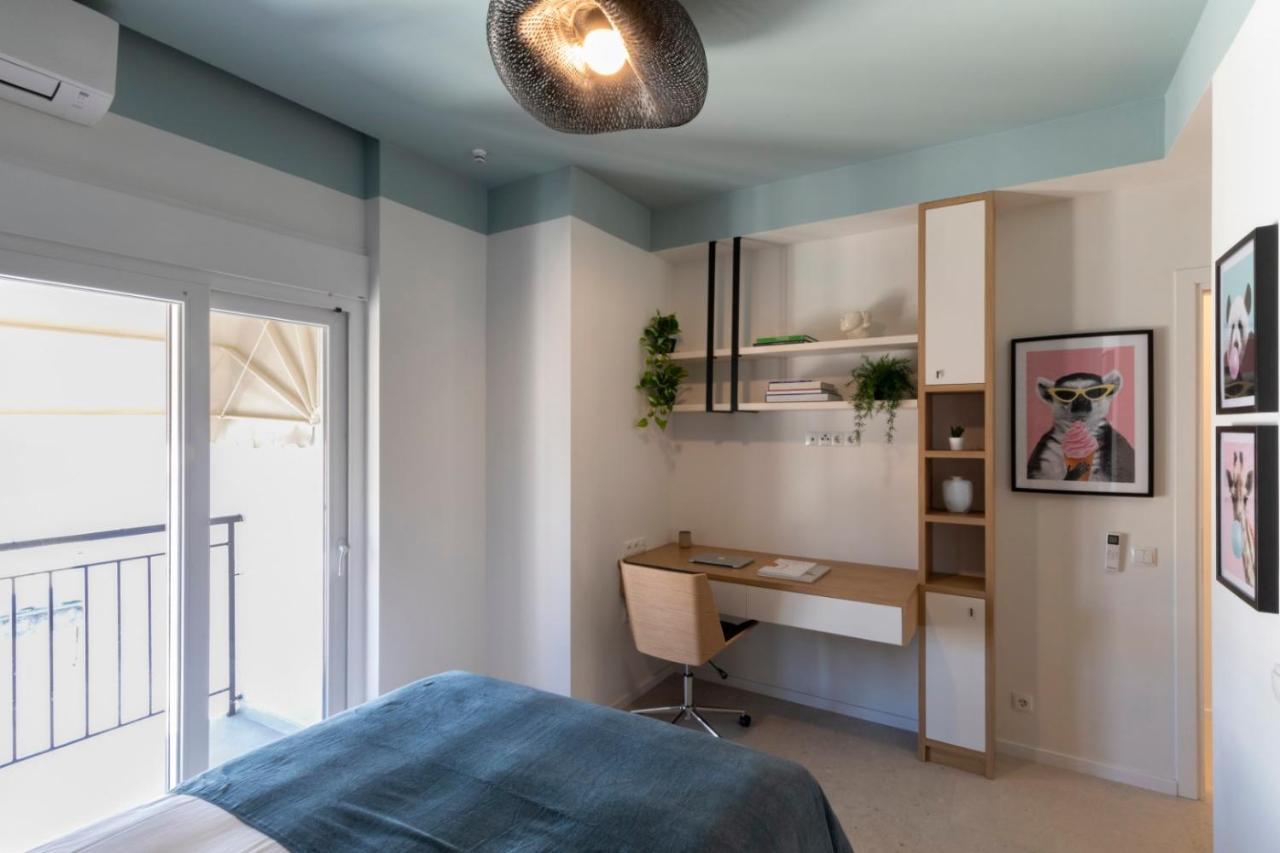 Modern 4Bd Apt Near Piraeus Port-Ath-15 Min Walk-Pirasmus Residencies Экстерьер фото