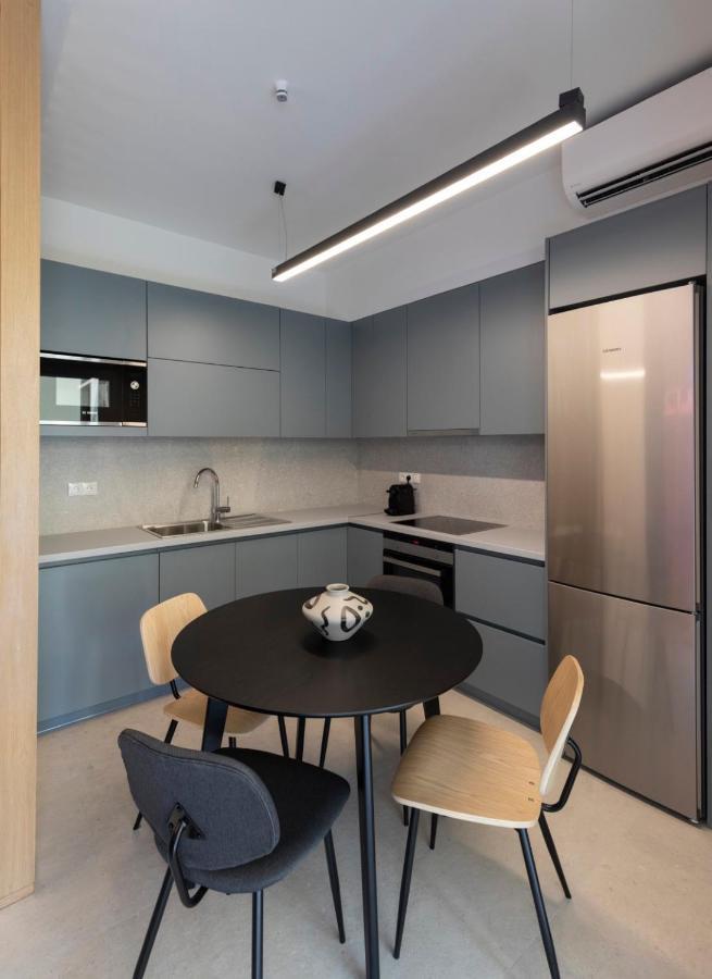 Modern 4Bd Apt Near Piraeus Port-Ath-15 Min Walk-Pirasmus Residencies Экстерьер фото