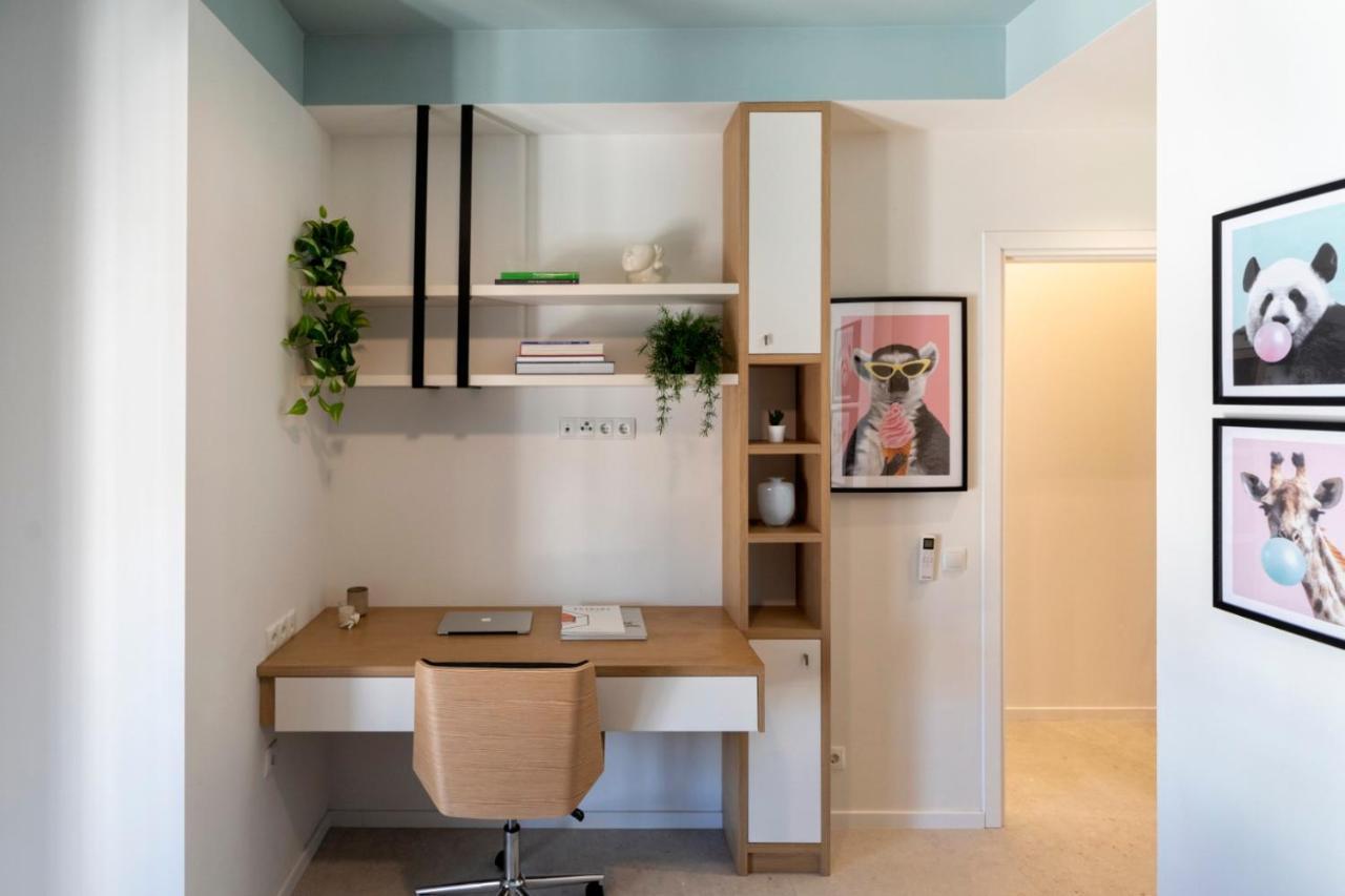 Modern 4Bd Apt Near Piraeus Port-Ath-15 Min Walk-Pirasmus Residencies Экстерьер фото
