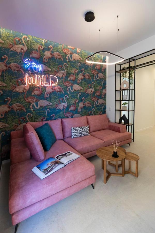 Modern 4Bd Apt Near Piraeus Port-Ath-15 Min Walk-Pirasmus Residencies Экстерьер фото