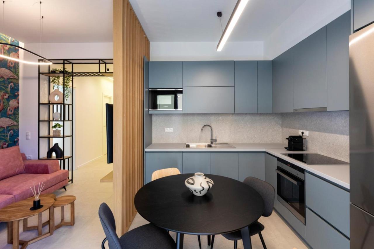 Modern 4Bd Apt Near Piraeus Port-Ath-15 Min Walk-Pirasmus Residencies Экстерьер фото