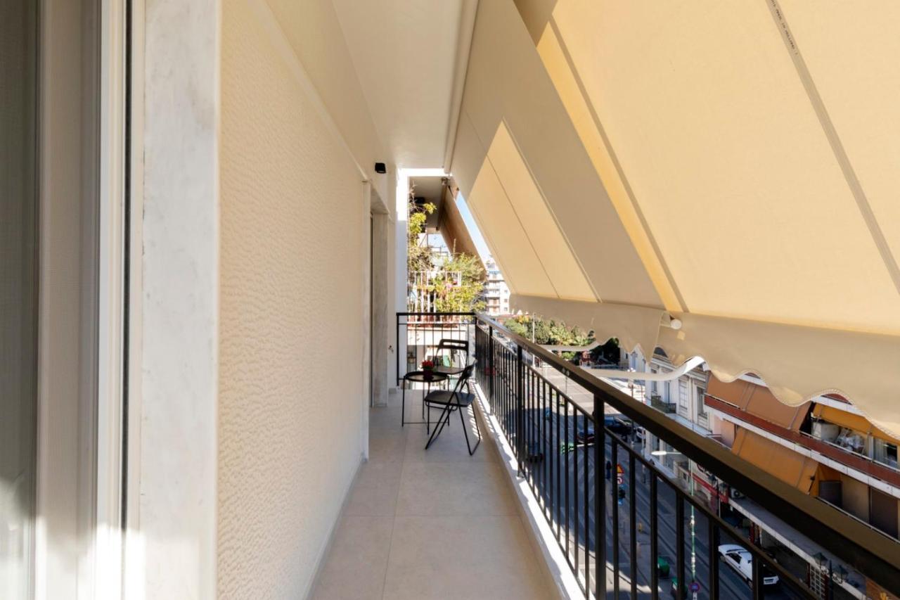 Modern 4Bd Apt Near Piraeus Port-Ath-15 Min Walk-Pirasmus Residencies Экстерьер фото